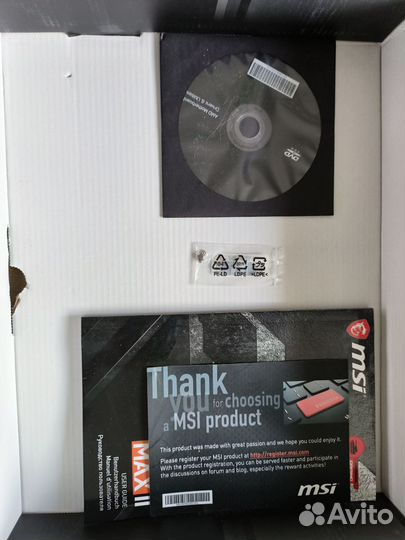 Материнская плата MSI B450 Tomahawk Max II