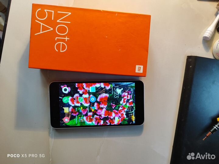 Xiaomi Redmi Note 5A, 2/16 ГБ