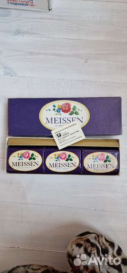 Мыло СССР советское и импортное