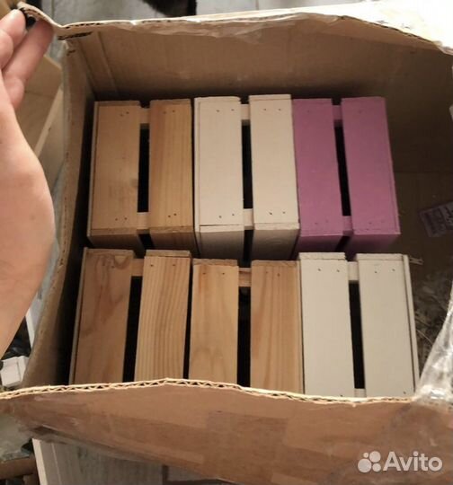 Ящики для цветов и декора