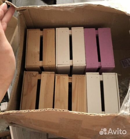 Ящики для цветов и декора