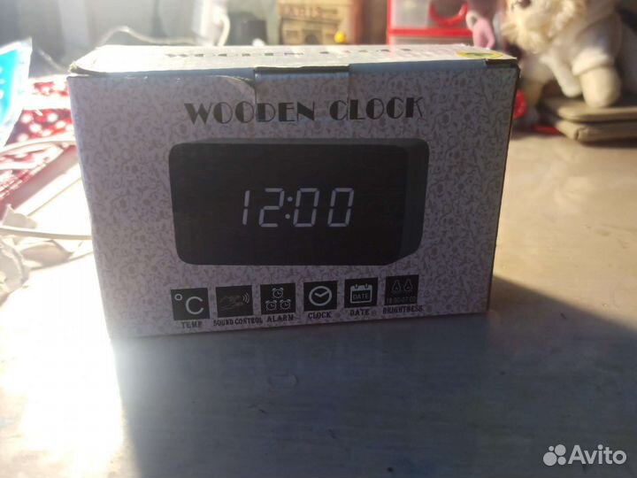 Часы настольные