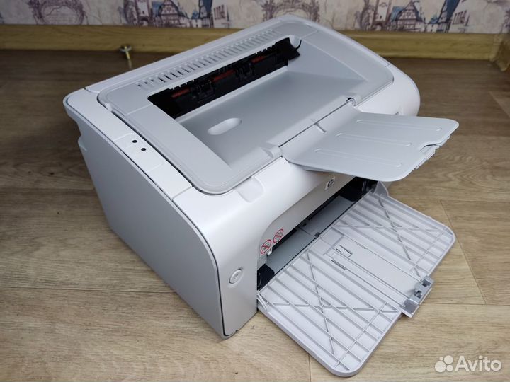 Принтер лазерный HP LaserJet P1005 как новый