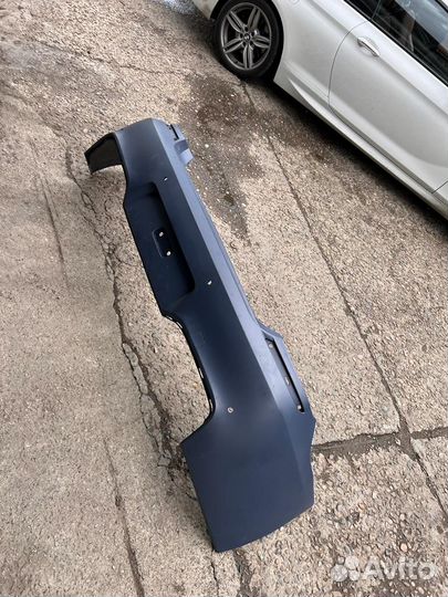 Задний бампер M-Sport для BMW F13 6-серия