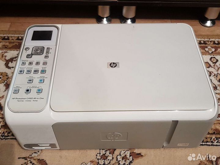 Струйное мфу с фотопечатью HP Photosmart C4183