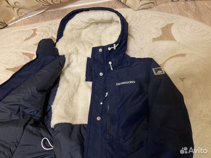 Парка didriksons женская