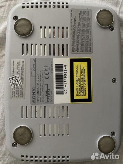Sony playstation ONE оригинал