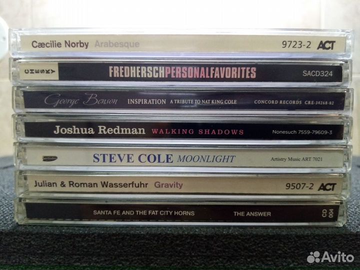 Компакт диски джаз / CD jazz