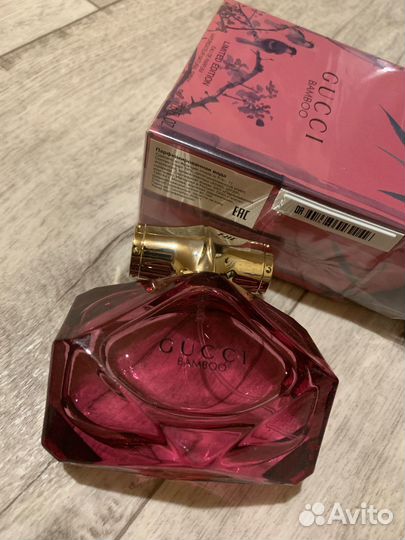 Gucci bamboo 100 ml женская туалетная вода