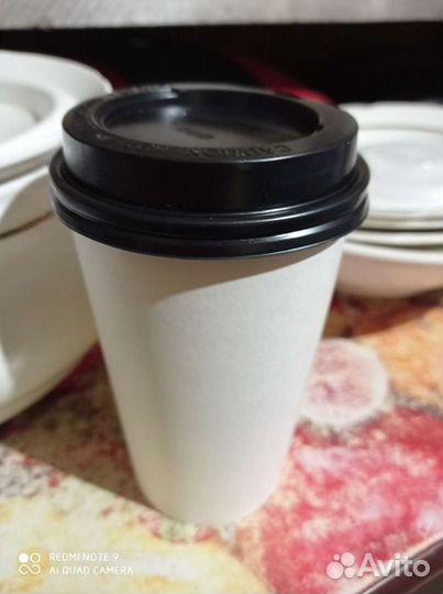 Стаканы одноразовые рюмки