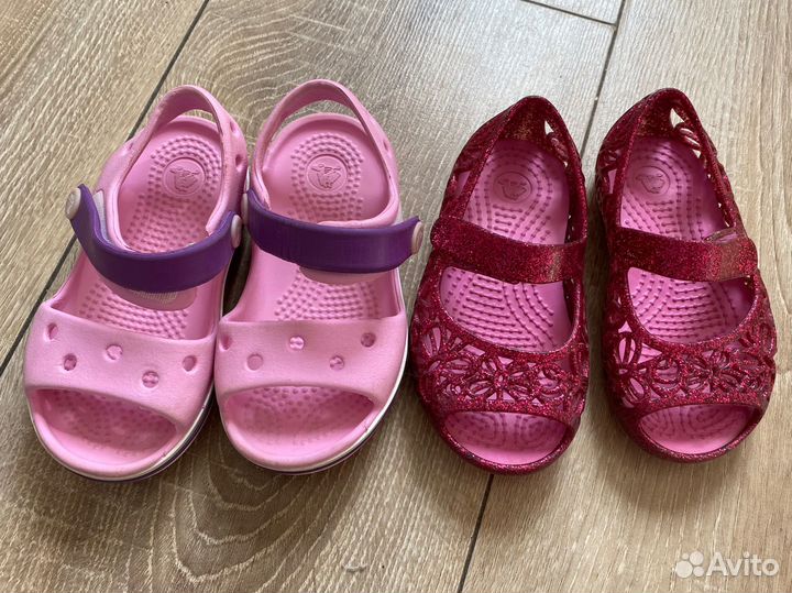 Сандали crocs c6
