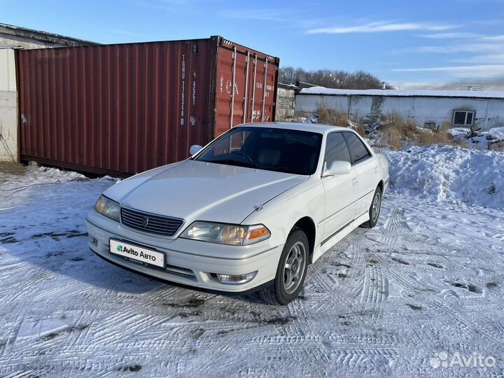 Toyota Mark II 2.0 AT, 1999, 280 000 км