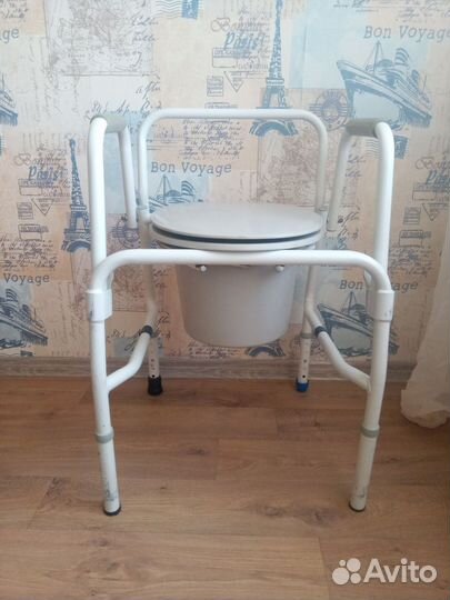 Туалет, ходунки, каляска для инвалидов