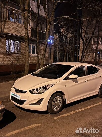 Hyundai Elantra 1.6 AT, 2014, 180 000 км