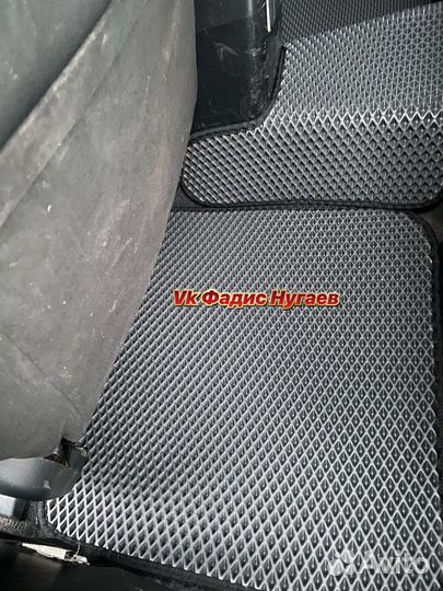 Эва Ева Коврики EVA на Mitsubishi Lancer 9