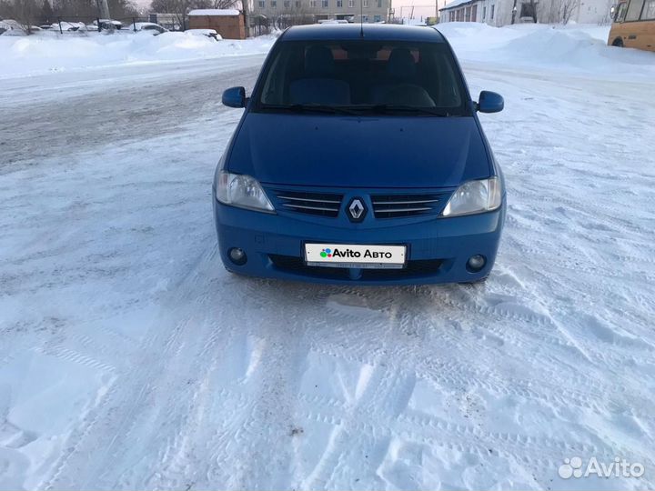 Renault Logan 1.6 МТ, 2008, 129 000 км