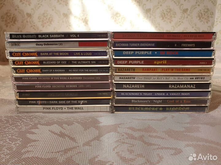 Музыкальные диски CD, MP3