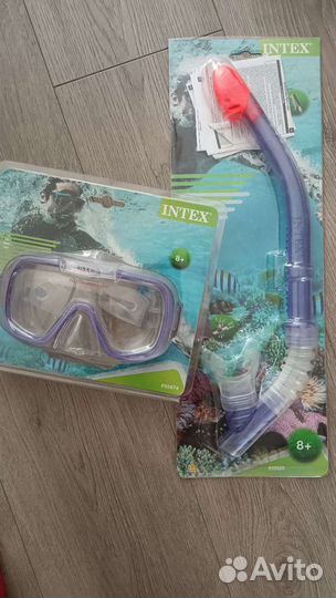 Маска для подводного плавания