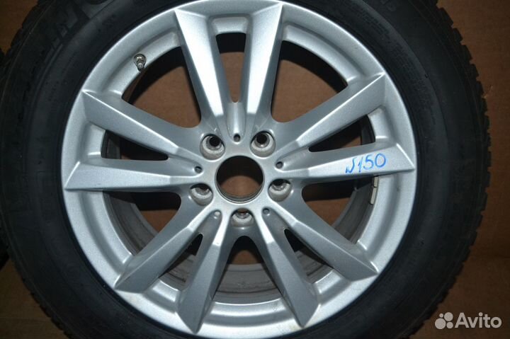 Диски BMW R18 с всесезонными шинами 255 55 18