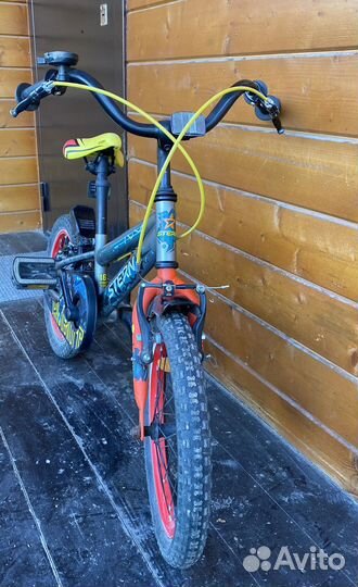 Детский велосипед 16