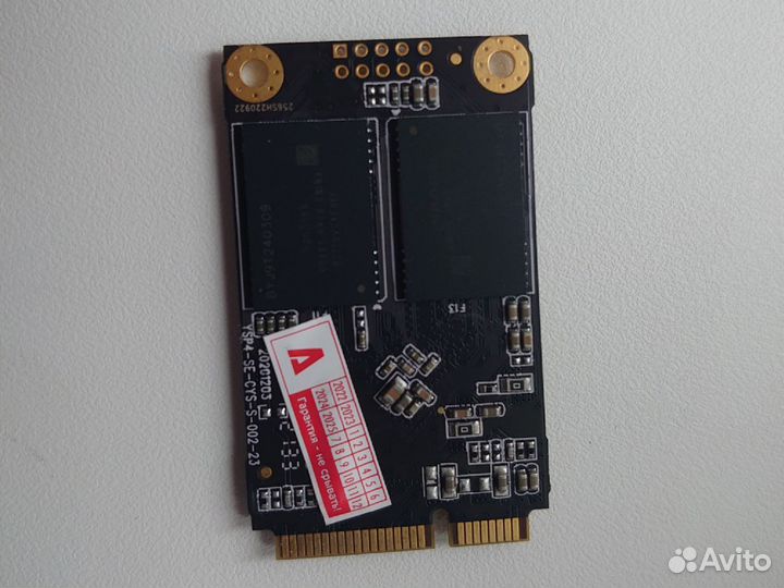 Ssd mSata Azerty 256gb