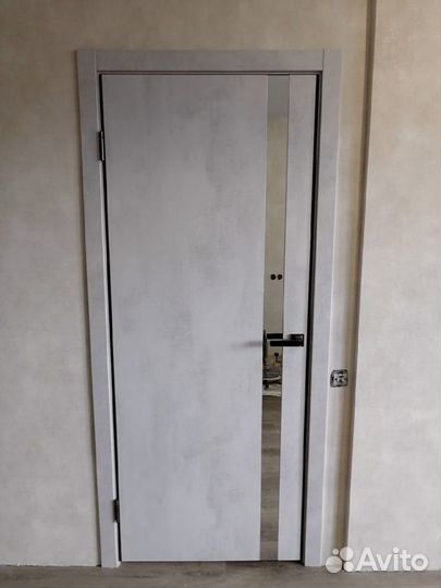 Двери межкомнатные белые