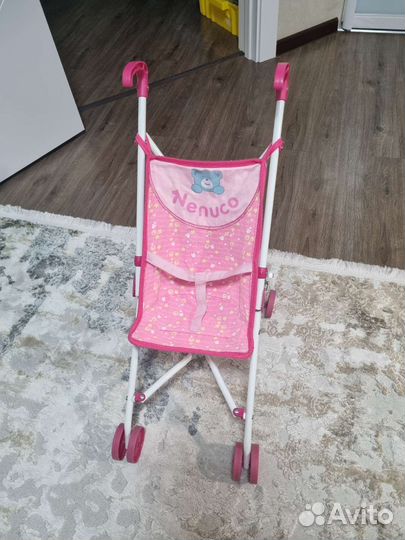 Коляска кукольная