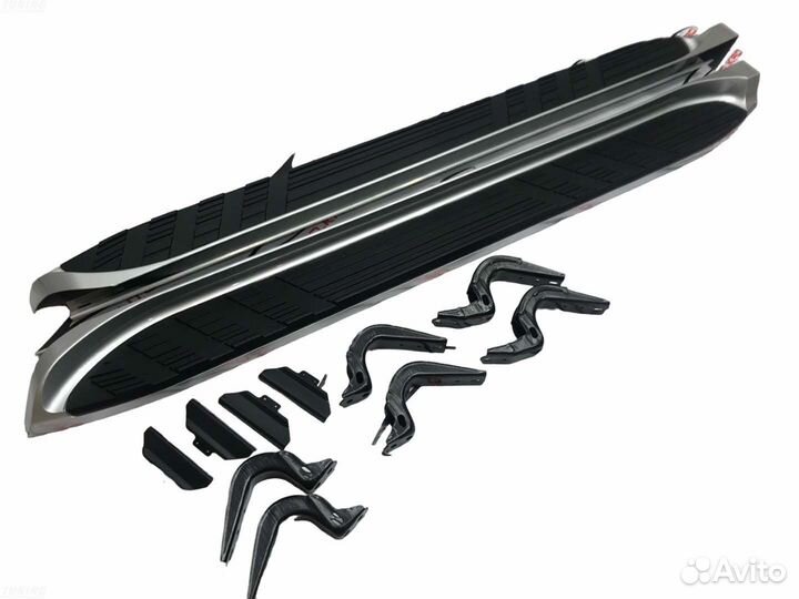 Подножки пороги Toyota Land Cruiser Prado 120 E538