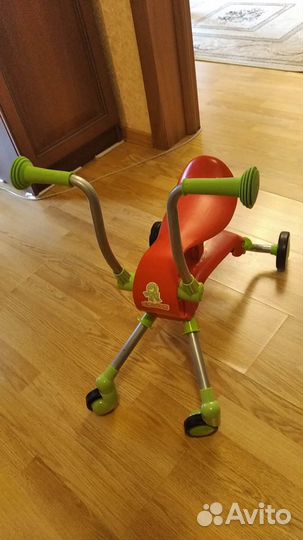 Самокат каталка Кузнечик