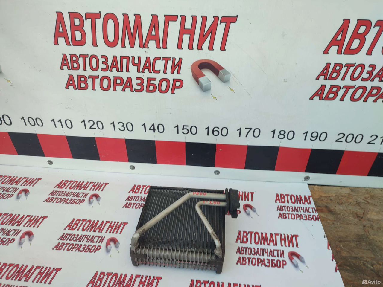 Испаритель кондиционера Шевроле Авео T200 T250