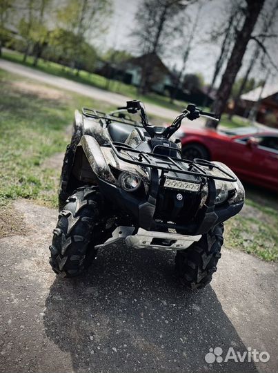 Yamaha Grizzly 700