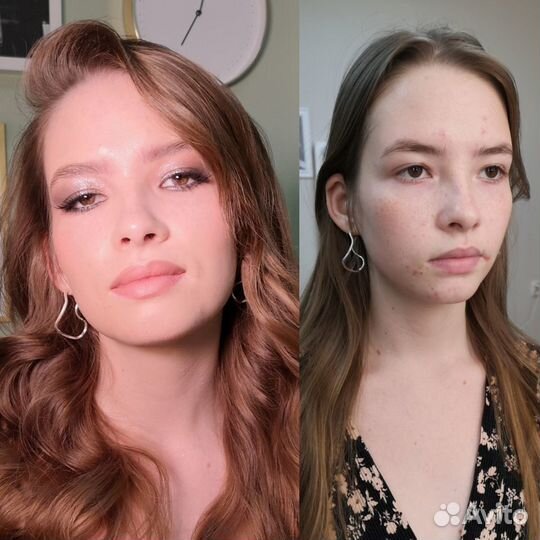 Макияж и причёска