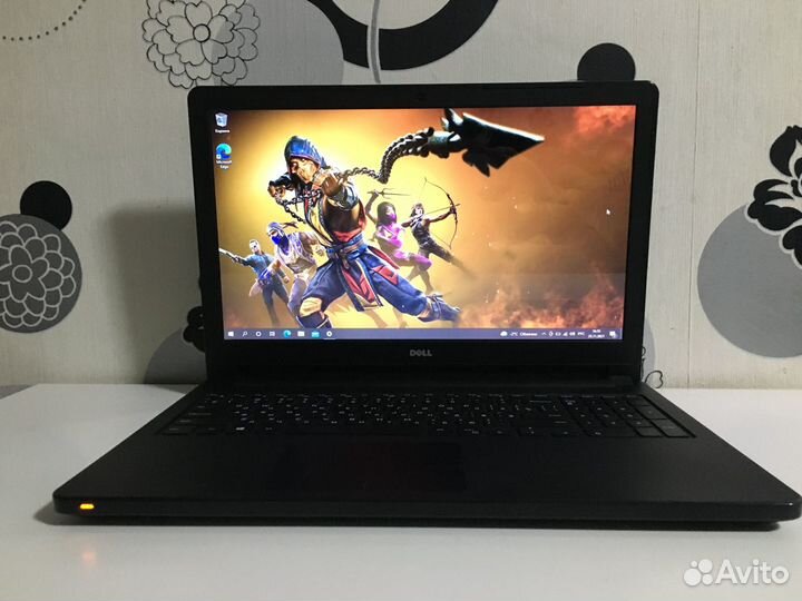 Игровой Dell Core i5/SSD/8GB RAM/920M