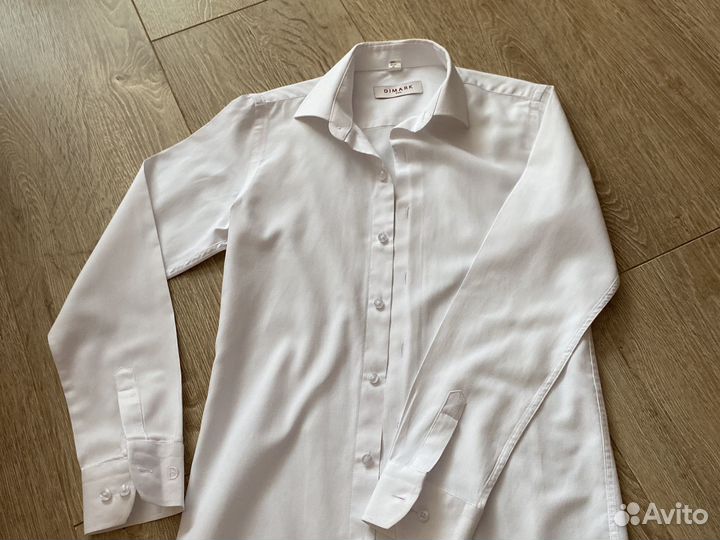 Рубашка школьная