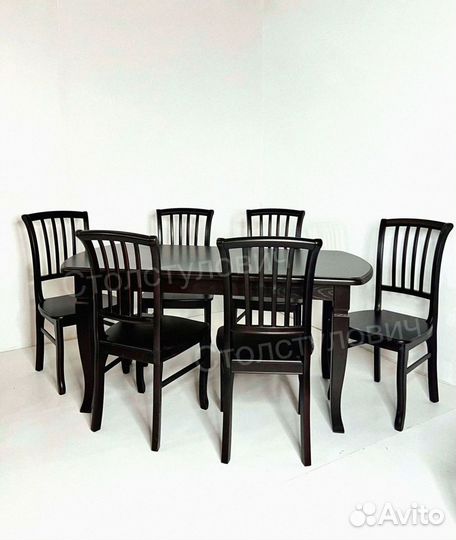 Стол и стулья от производителя
