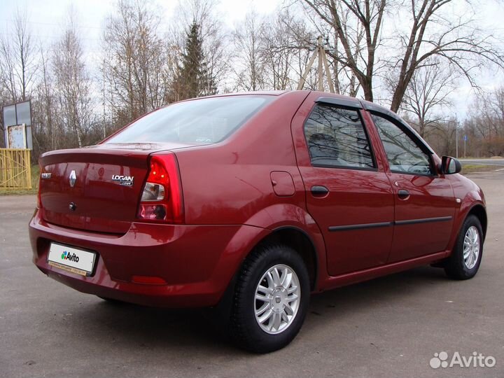 Renault Logan 1.4 МТ, 2011, 178 907 км