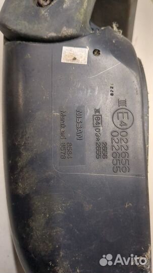 Зеркало боковое правое Nissan X-Trail (T31)