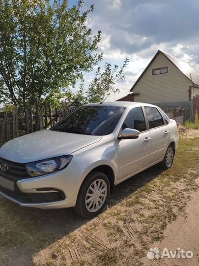 LADA Granta 1.6 МТ, 2022, 10 000 км