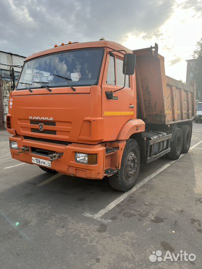 КамАЗ 65115, 2012