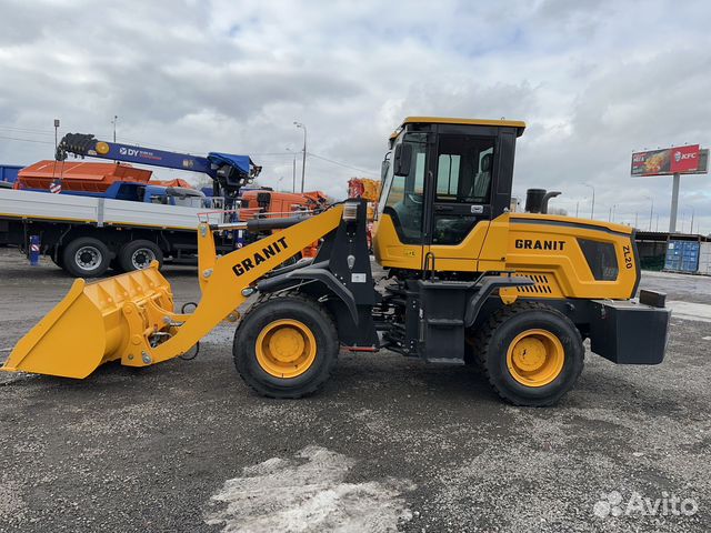 Фронтальный погрузчик Granit ZL20, 2022