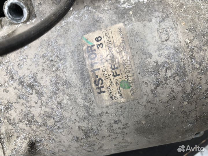 Компрессор кондиционера HS-110R Keihin