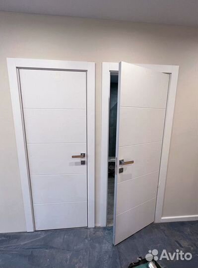 Двери межкомнатные с установкой