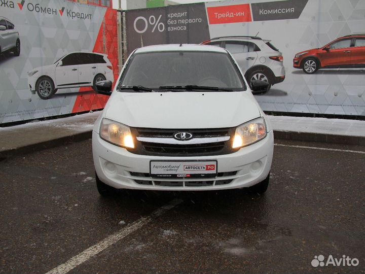 LADA Granta 1.6 МТ, 2018, 103 118 км