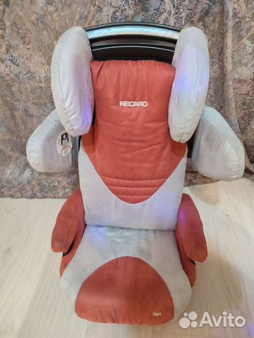 Детское автокресло 9 до 36 кг recaro