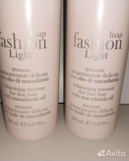 Lisap Fashion Light Mousse 200 ml