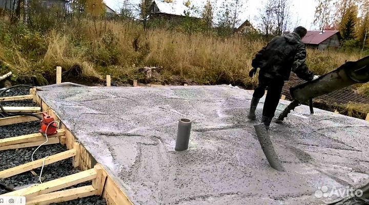 Бетон раствор доставка