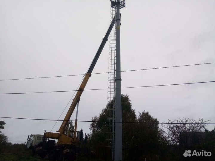 Автокран маз 25т 22м кран