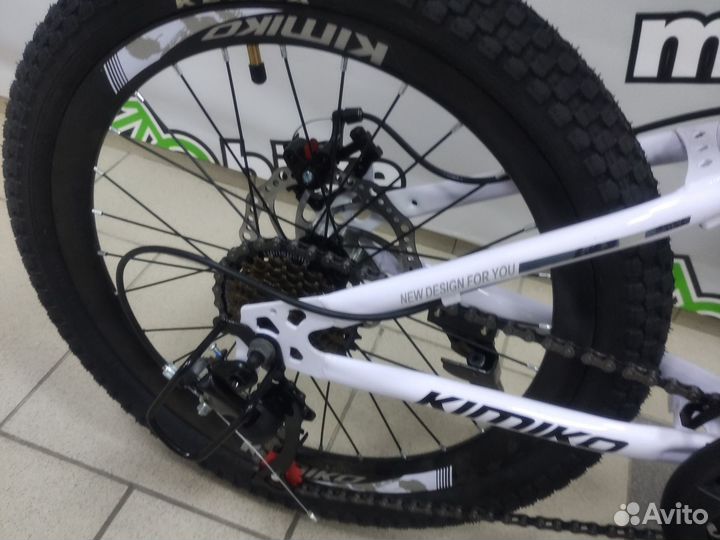 Велосипед 20 д скоростной новый