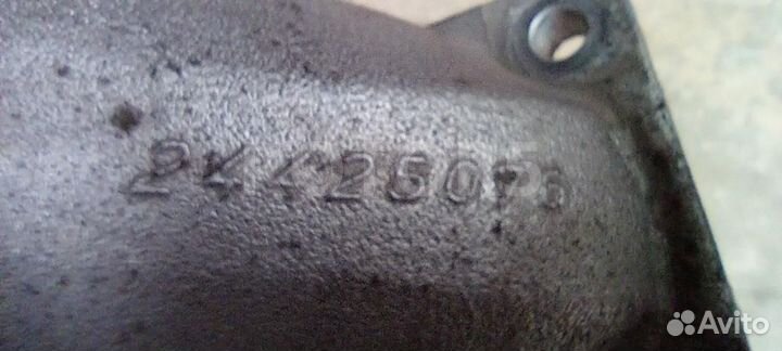 Патрубок впускного коллектора Renault Magnum 4