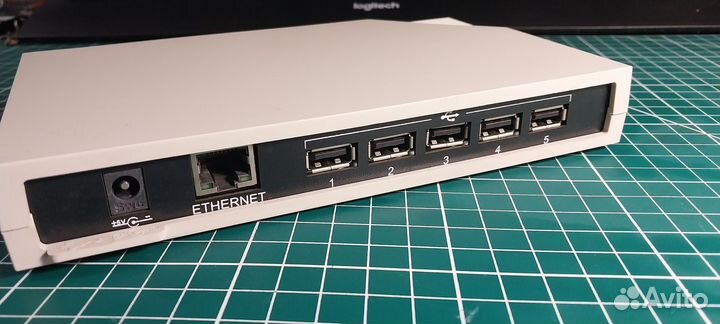 Anywhere usb 5 lan концентратор
